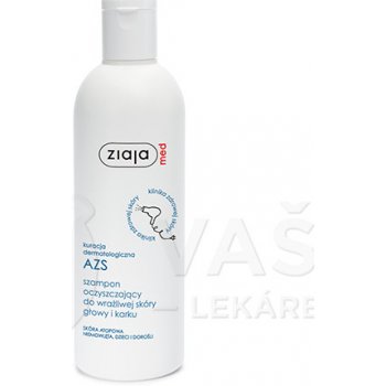 Ziaja Med Atopic Treatment šampón na citlivú pokožku hlavy 300 ml od 3,2 €  - Heureka.sk