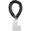 Guess Univerzální Popruh na Ruku 4G Charm Black GUOUCBMC4MK