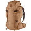 Turistický batoh Fjällräven Kajka 55 Veľkosť chrbtovej časti batoha: M/L / Farba: béžová