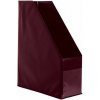 VICTORIA OFFICE Zakladač s PVC pokrytím, 95 mm, VICTORIA OFFICE, bordová