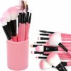 Kozmetické štetce na make up 12ks s puzdrom