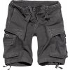 BRANDIT kraťasy Vintage Shorts Antracit Veľkosť: S