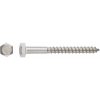 Skrutka do dreva so šesťhrannou hlavou SW17 oceľ A2 10 x 120 mm, 50 ks