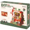 RoboTime Miniatúra domčeka Stánok s kakaom