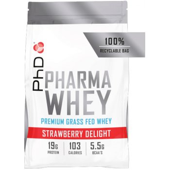 PhD Nutrition Pharma Whey 2000 g