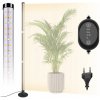 4x panel na rast rastlín 600 UV LED pestovanie s časovačom a 6 režimami