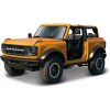 Maisto Ford Bronco Badlands 2021 1:18 oranžový
