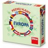 Dino Cestovná hra Spoznaj vlajky - Európa