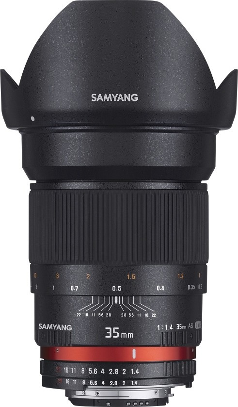 Samyang 35mm f/1.4 Canon EF