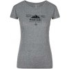Dámske tričko Kilpi Garove - Garove – pohodlné funkčné dámske tričko od Kilpi, sivé vyhotovenie. - 3413595