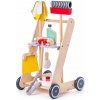 Hračka Woody Upratovací vozík