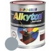 Alkyton hladký saténový RAL 7001 0,75l RAL 7001 světle šedá polomat