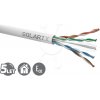 Inštalačný kábel Solarix CAT6 UTP PVC Eca 500m/cievka SXKD-6-UTP-PVC