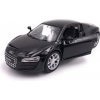 Welly Audi R8 V10 Coupé, Černé 1:34-39