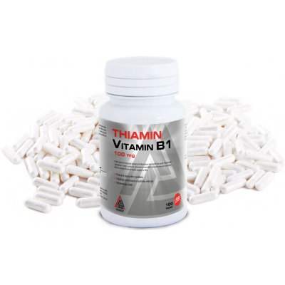 Vitamín B1 Tiamín 100 mg VALKNUT 100+20 zadarmo