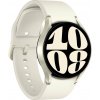 Samsung Galaxy Watch6 - 40 mm - inteligentné hodinky so športovým remienkom - krémové - veľkosť remienka: S/M - displej 3,33 cm (1,3