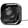 Mini USB ventilátor, tichá prevádzka a silný prietok vzduchu