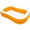 INTEX Mandarin Swim Center Family Pool Bazén 229 x 147 x 46 cm 57181NP