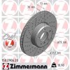 Brzdový kotúč ZIMMERMANN 150.2906.20 150.2906.20