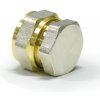 PipeTec Mosadzný koncový uzáver na spojovacie rúry 32x3 mm