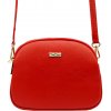 MiaMore kožená kabelka červená