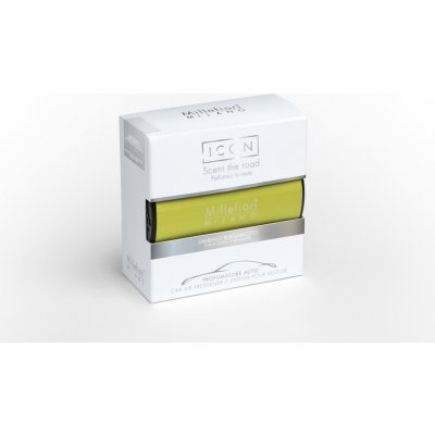 Millefiori Milano Icon Classic/Santalové dřevo a bergamot žlutá
