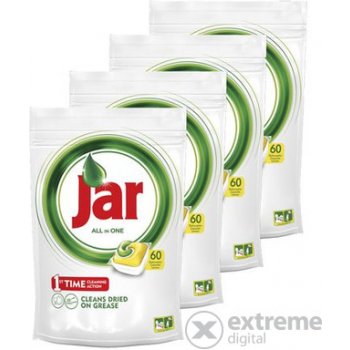 Jar All in One Yellow tablety do umývačky riadu 4 x 60 ks od 24,67 € -  Heureka.sk