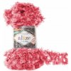 Vlna Alize Puffy Fur Tmavo ružová 6115