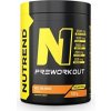 NUTREND N1 Pre workout červený pomaranč 510 g