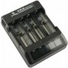 VP4 XTAR Charger - Štvorkanálová rýchlonabíjačka
