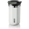Turistický termohrnček Wacaco Octaroma Lungo 300 ml - keramika biela