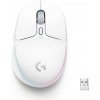 Logitech G705, bezdrôtová myš, biela 910-006367