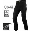 Trilobite Parado doublelayer AAAA slim fit men jeans short black level 2 vel. 38