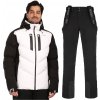 Pánský lyžařský komplet Skimmio WHT 3XL + Rhea BLK 3XL