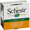 Schesir Dog Adult kuře/aloe 150 g
