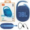 Prenosný reproduktor JBL Clip 4 Eco modrý 5 W