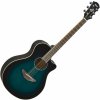 Yamaha APX600 Oriental Blue Burst Elektroakustická gitara Jumbo