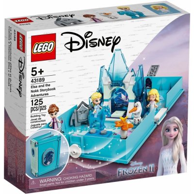 LEGO® Disney 43189 Elsa a Nokk a ich rozprávková kniha dobrodružstiev od  14,86 € - Heureka.sk