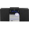 Mikro HiFi systém Trevi HCX 10D8 DAB čierny/strieborný