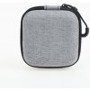 Puzdro na malé veci EVA šedá 8.5 x 8,5cm (SLS1)