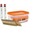 KMR Hřebíky typu D34 3.1x90mm s plynem, 2200ks, BeA