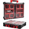 MILWAUKEE 4932464082 organizer PACKOUT IP65,10 samostatných boxů