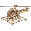 Ugears 3D Drevené mechanické puzzle MINI Helicopter