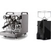 Rocket Espresso Mozzafiato FAST R + Eureka Mignon Silenzio, BL black