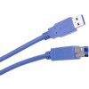Kábel USB 3.0 AM/ BM 1.8m