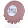 Zopa Silikónový digitálny teplomer 2v1 Old pink