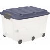 Úložný box Rotho Roller 57L - modrý (1766606211)