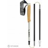 LEKI Neotrail Pro FX.One Superlite palice, warm grey light/naturalcarbon/warm grey dark 105 cm