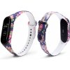Xiaomi Mi Band 3/4 náhradný náramok - Modrá ruža MBSCZ-IMG4MR