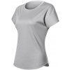 REVIVE športové tričko krátky rukáv .dámske .M .šedá